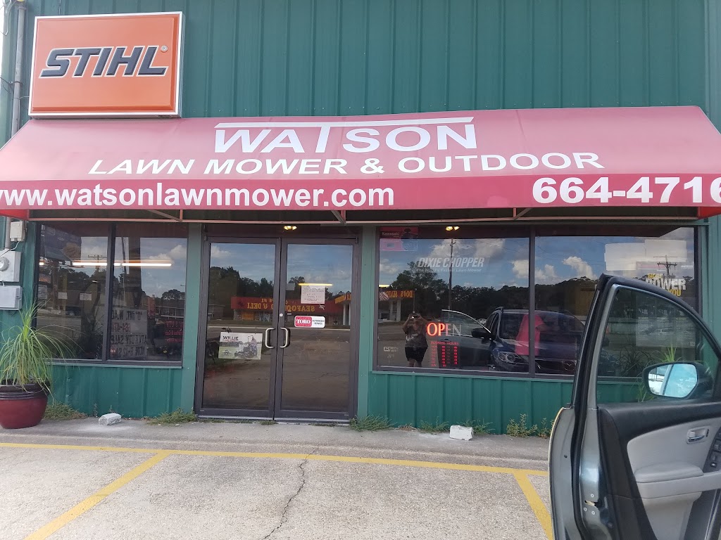 Watson Lawn Mower & Outdoor | 34711 LA-16, Denham Springs, LA 70706, USA | Phone: (225) 664-4716