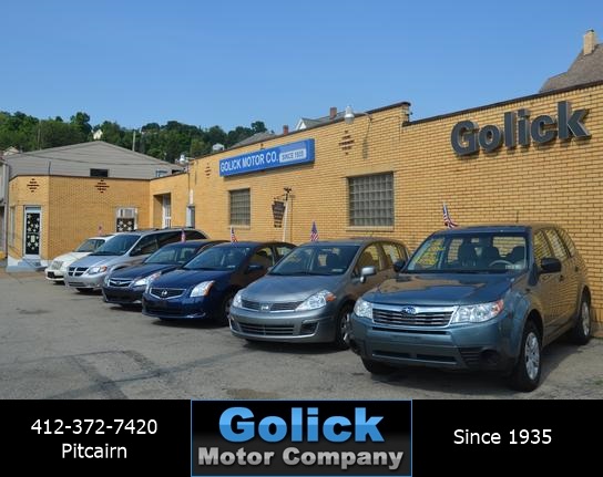 Golick Motor Company | 600 7th St, Pitcairn, PA 15140, USA | Phone: (412) 372-7420