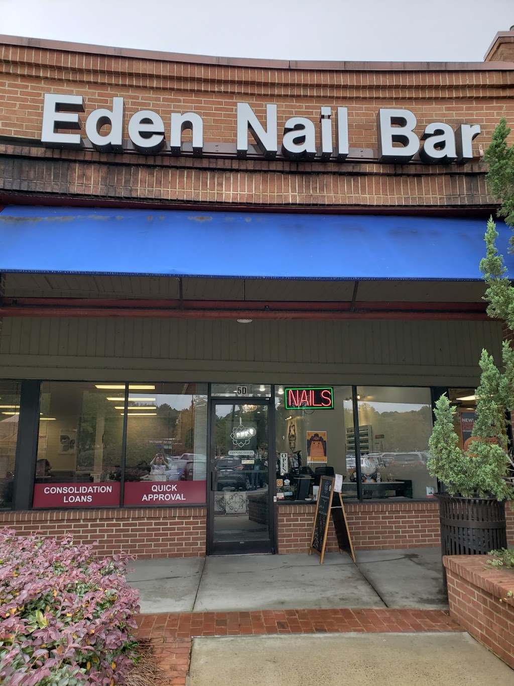 Eden Nail Bar | 4711 Hope Valley Rd Suite #5d, Durham, NC 27707, USA | Phone: (919) 419-9641