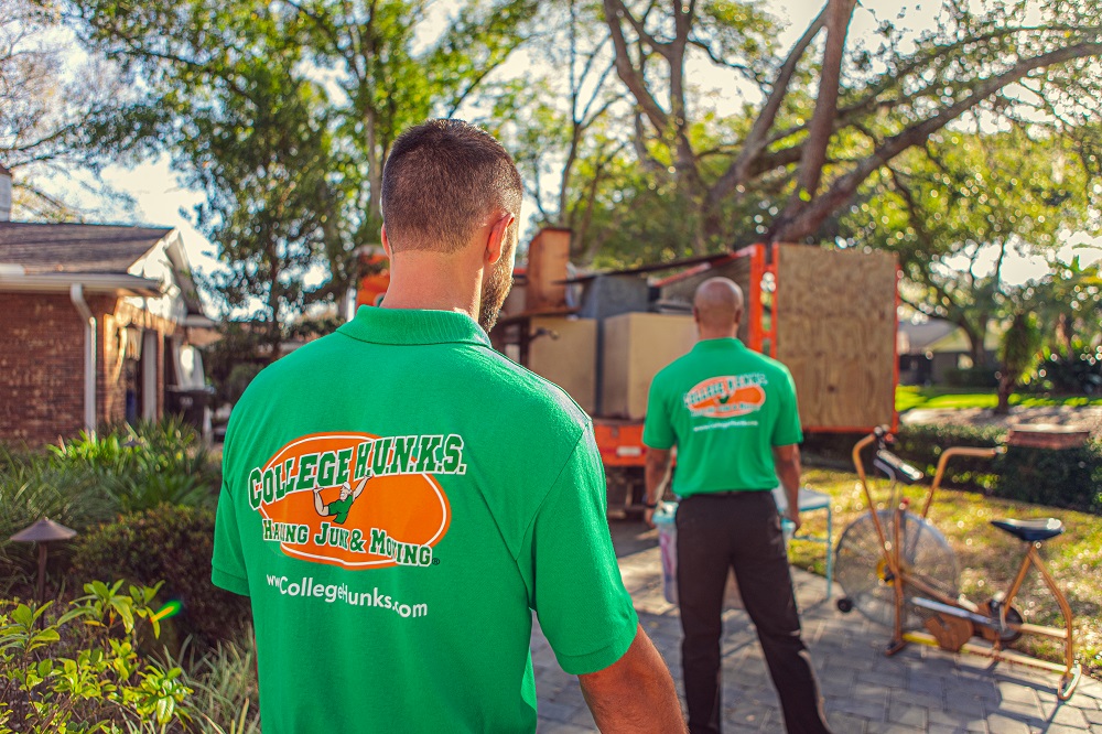 College Hunks Hauling Junk and Moving | 17540 Matany Rd Building 1, Suite 101, Justin, TX 76247, USA | Phone: (817) 663-7828