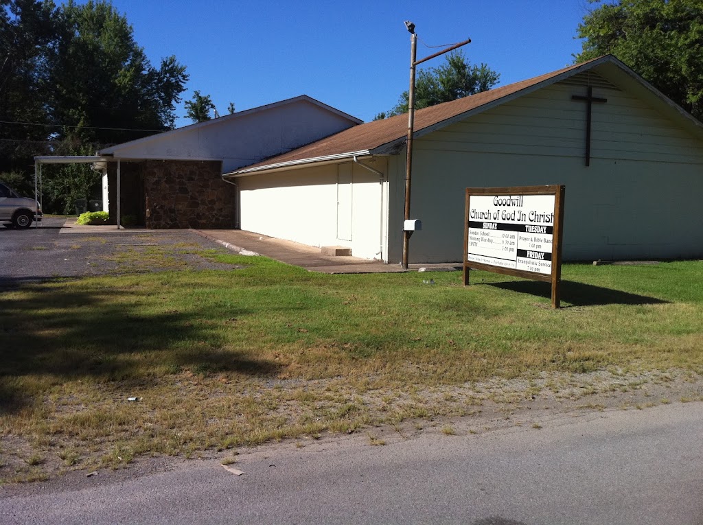 Goodwill Church of God in Christ | 5111 Oklahoma St, Muskogee, OK 74401, USA | Phone: (918) 683-5179