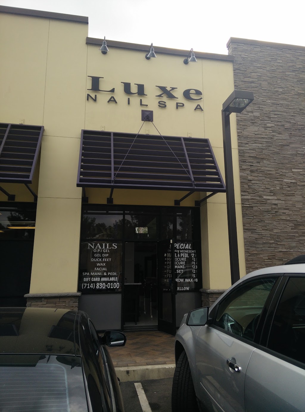 Luxe Nails & Spa | 1501 W MacArthur Blvd, Santa Ana, CA 92704, USA | Phone: (714) 830-0100