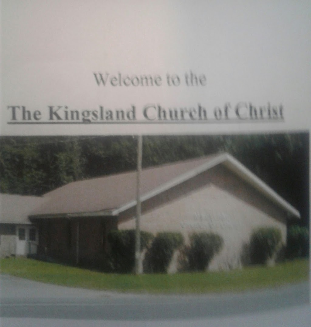 Kingsland Church of Christ | 711 N Lee St, Kingsland, GA 31548, USA | Phone: (912) 729-6627