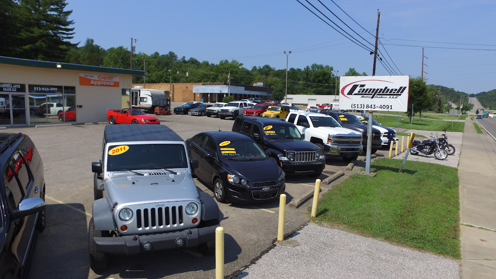 Campbell Auto Sales | 549 W Main St, Batavia, OH 45103, USA | Phone: (513) 843-4091