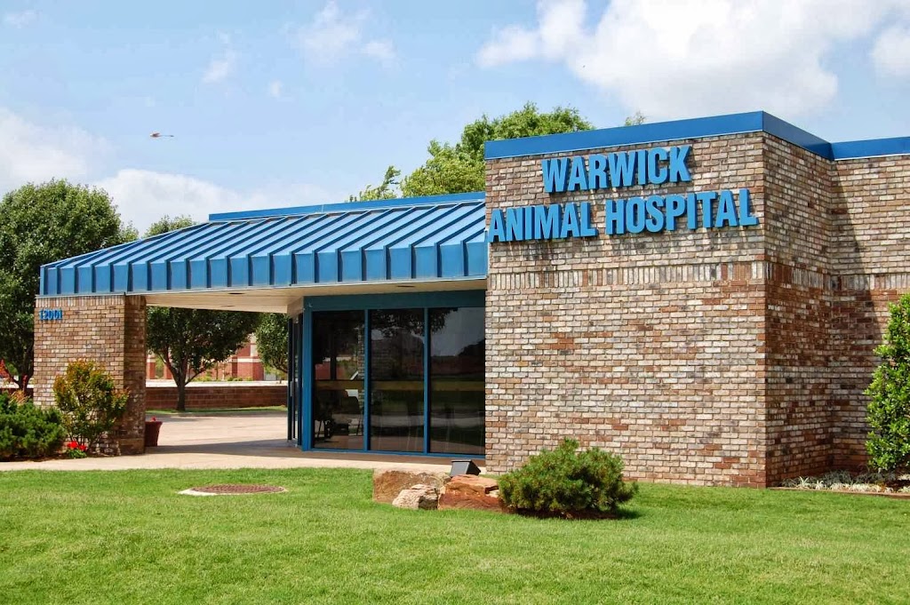 Warwick Animal Hospital | 12001 N MacArthur Blvd, Oklahoma City, OK 73162 | Phone: (405) 722-7717
