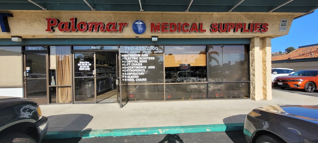 Palomar Medical Supplies | 1830 Oceanside Blvd Suite E, Oceanside, CA 92054, USA | Phone: (760) 433-2800