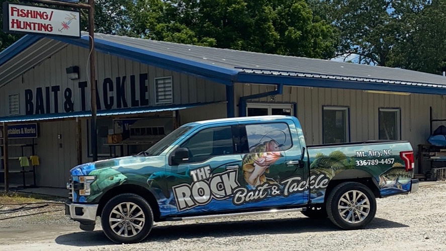 The Rock Bait & Tackle | 1206 E Pine St, Mt Airy, NC 27030, USA | Phone: (336) 789-4457
