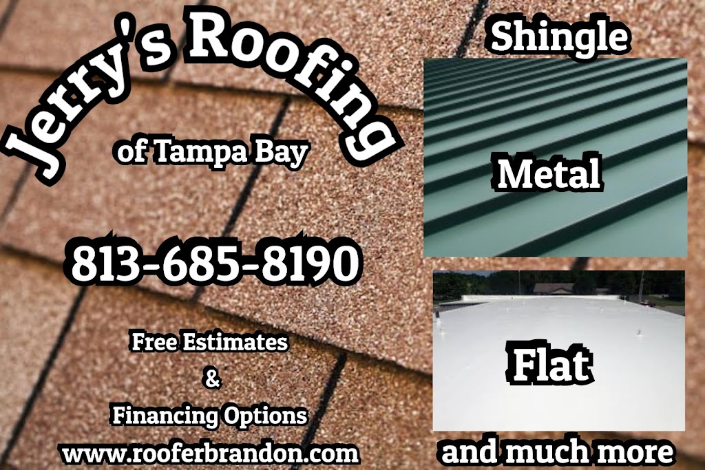 Jerrys Roofing Of Tampa Bay Inc. | 6035 Pine St, Seffner, FL 33584, USA | Phone: (813) 685-8190