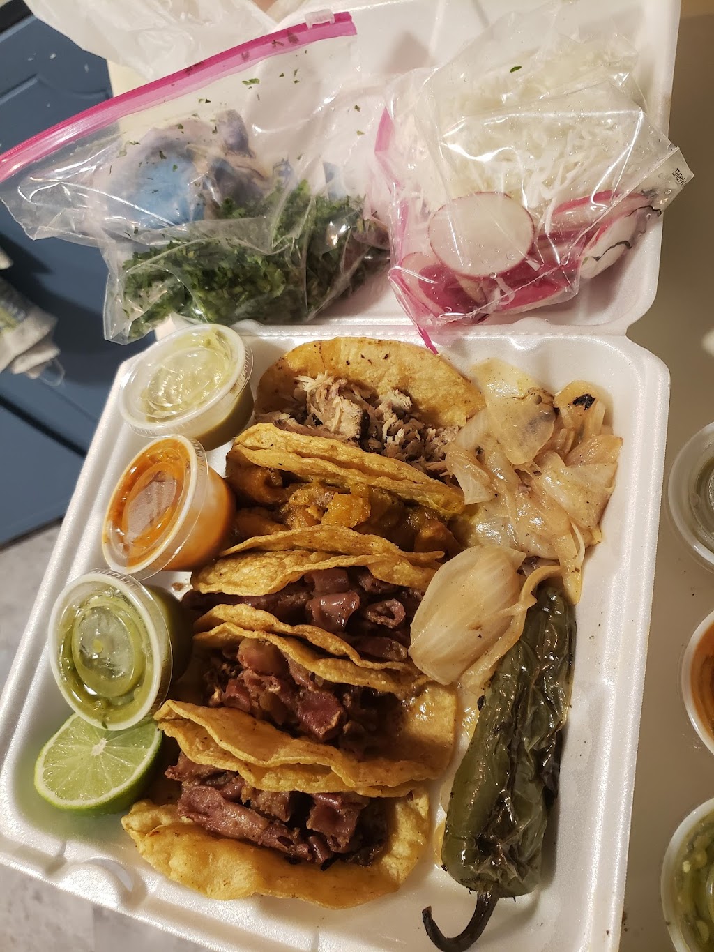 tacos el compa | 1534 E Reno Rd, Azle, TX 76020 | Phone: (682) 203-5218