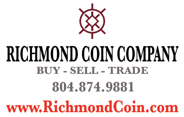 Richmond Coin LLC | 9 W Nine Mile Rd, Highland Springs, VA 23075, USA | Phone: (804) 429-3949