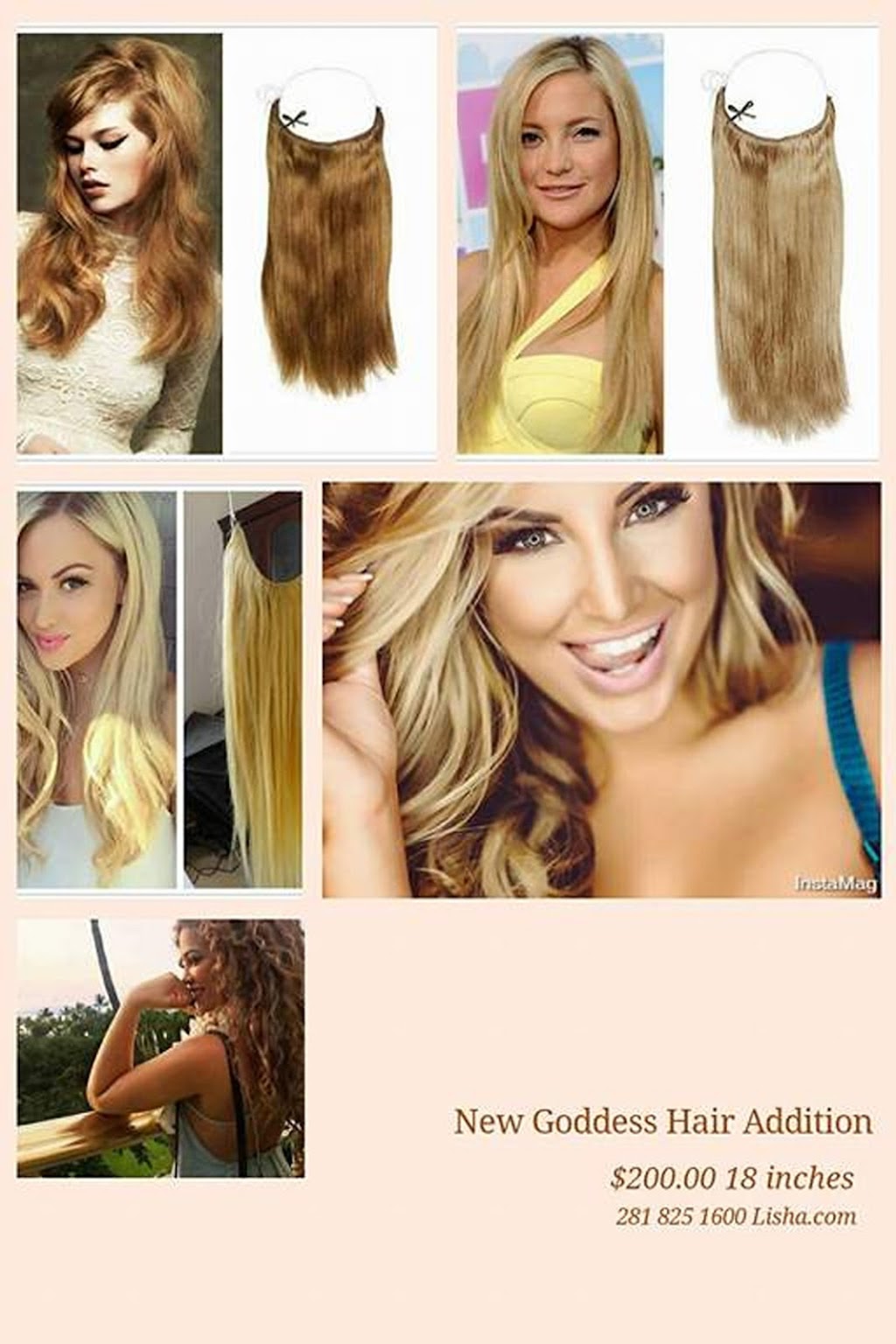 Lishas Hair Extensions | 18210 Hereford Ln, Houston, TX 77058, USA | Phone: (281) 825-1600