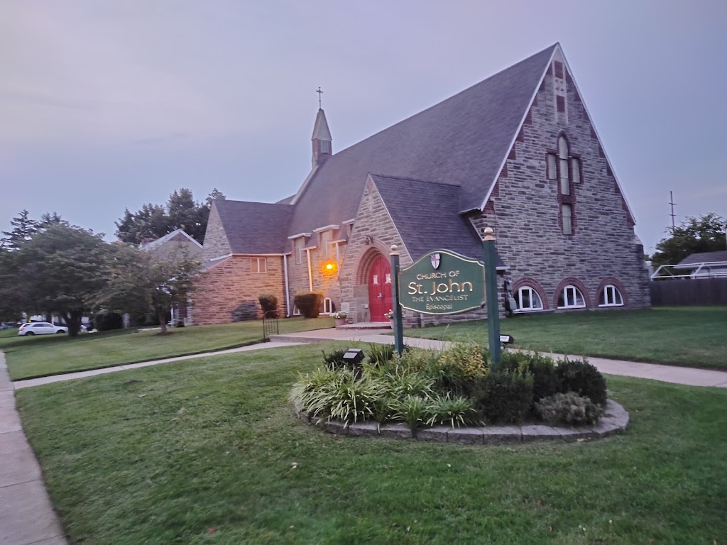 St John the Evangelist | 16 W 3rd St, Essington, PA 19029 | Phone: (610) 521-3612