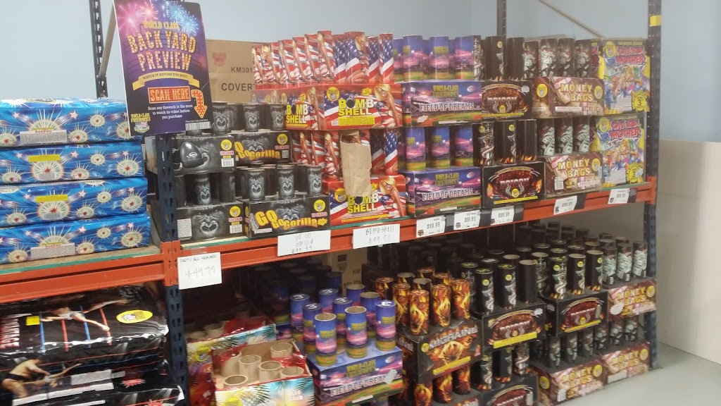 Jakes Fireworks | 928 Gainesville Hwy, Buford, GA 30518, USA | Phone: (470) 345-1394