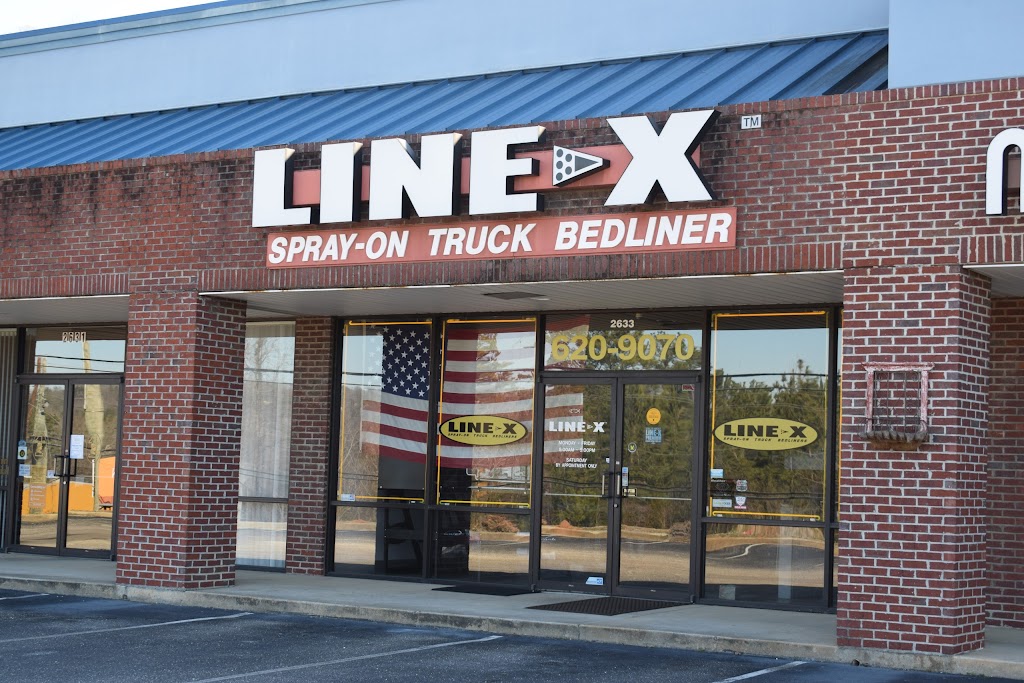 Line-X of Pelham | 2633 Pelham Pkwy, Pelham, AL 35124, USA | Phone: (205) 620-9070