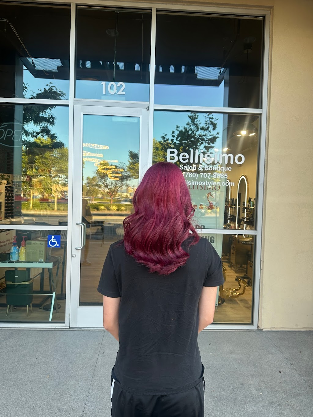 Bellisimo Salon | 14 Creekside Dr 102 - 103, San Marcos, CA 92078, USA | Phone: (760) 707-8885