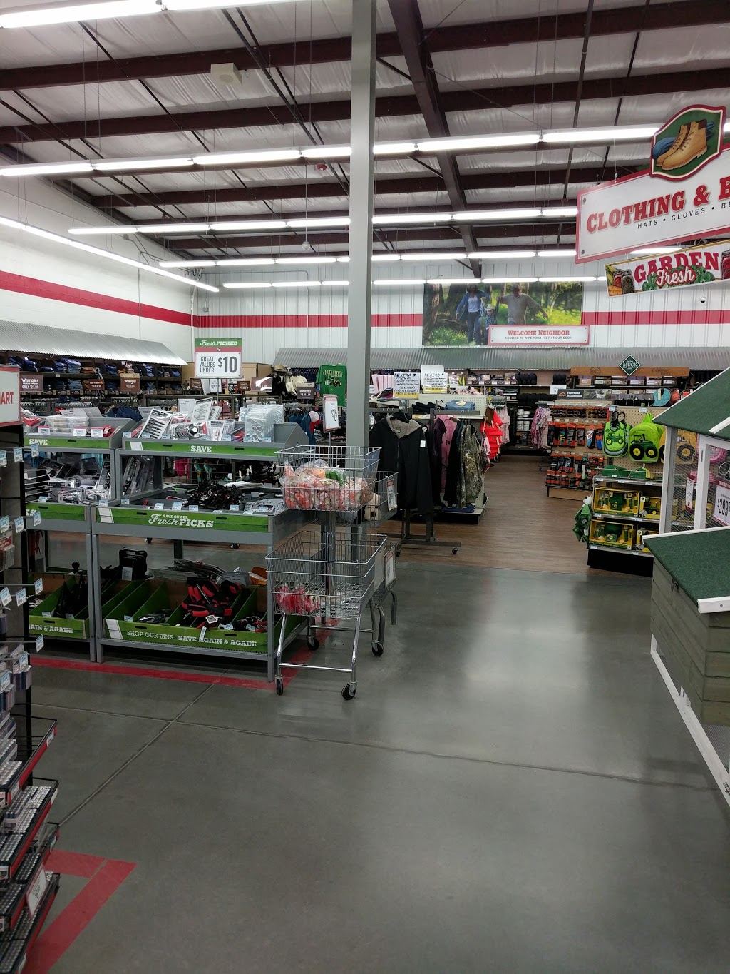 Tractor Supply Co. | 10025 SW Diamond Rd, Augusta, KS 67010, USA | Phone: (316) 775-6410