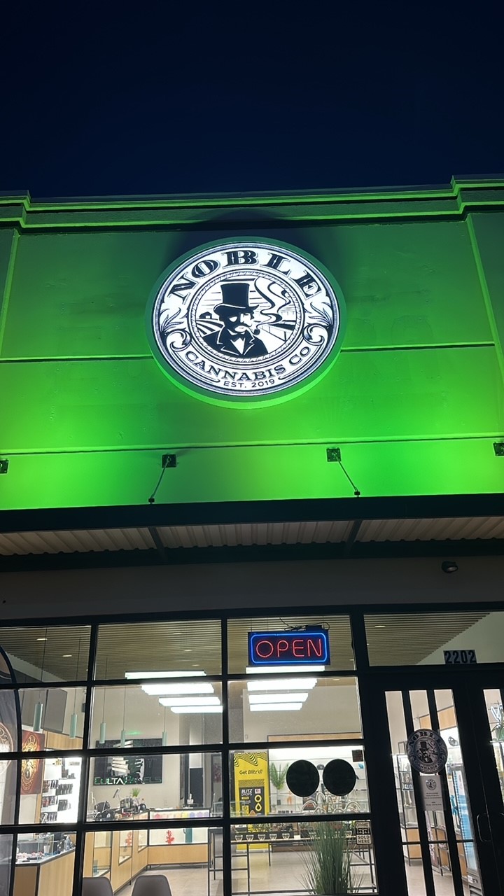 Noble Cannabis Co Dispensary LLC | 2202 Tecumseh Dr, Norman, OK 73069, USA | Phone: (405) 217-2532