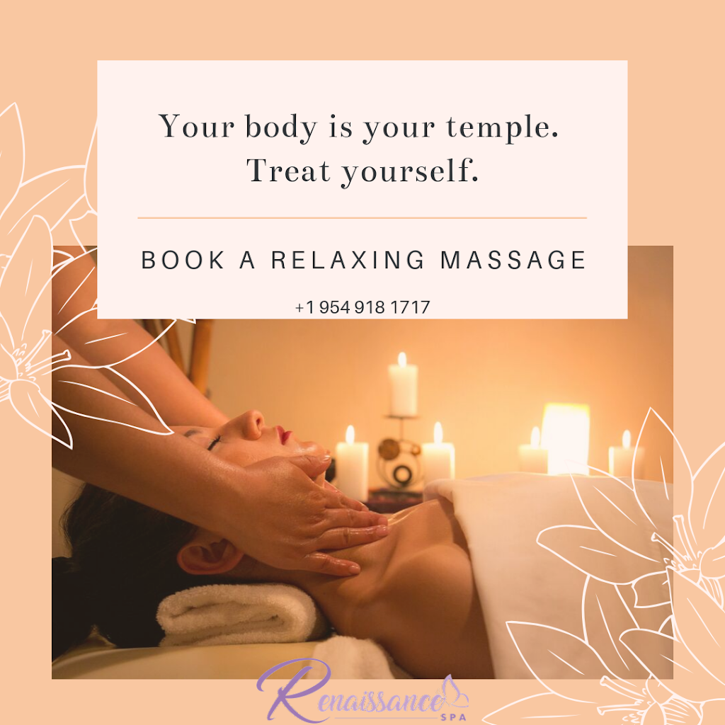 Renaissance Massage and Spa | 5450 W Hillsboro Blvd suite 3, Coconut Creek, FL 33073, USA | Phone: (954) 918-1717