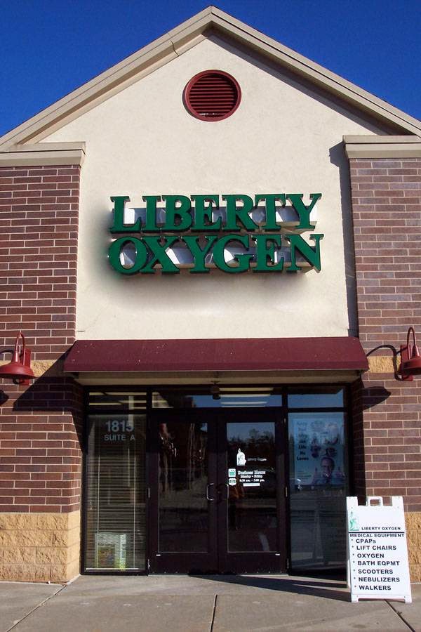 Liberty Oxygen and Medical Equipment | 1815 Radio Dr, Woodbury, MN 55125, USA | Phone: (651) 789-0050