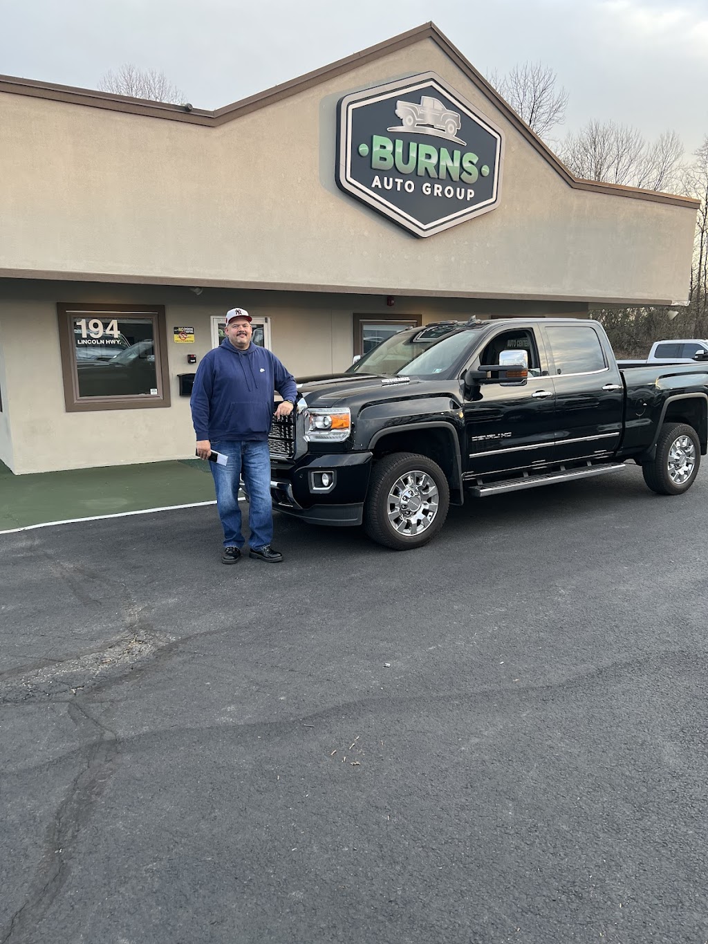 Burns Auto Group | 194 Lincoln Hwy, Fairless Hills, PA 19030, USA | Phone: (215) 757-8886