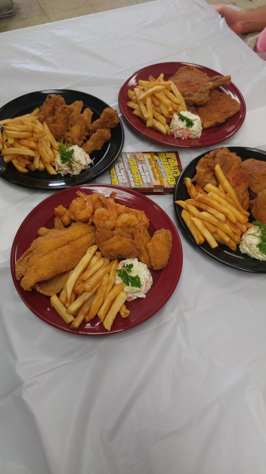 Rays Crispy Fish and Chicken | 143 S Telegraph Rd, Pontiac, MI 48341, USA | Phone: (248) 791-7383