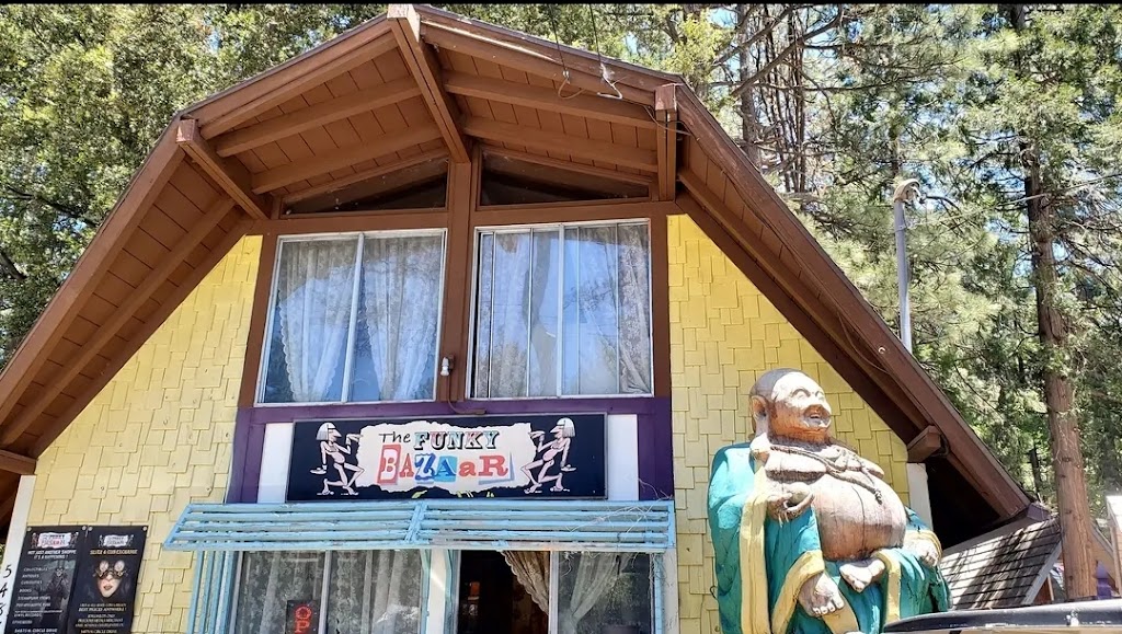 The Funky Bazaar | 54875 N Circle Dr, Idyllwild-Pine Cove, CA 92549, USA | Phone: (951) 468-4124