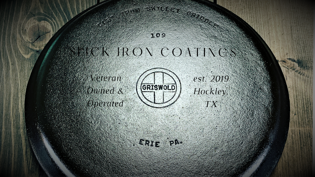 Slick Iron Coatings LLC | 31302 White Cypress Ln, Hockley, TX 77447, USA | Phone: (979) 221-7464
