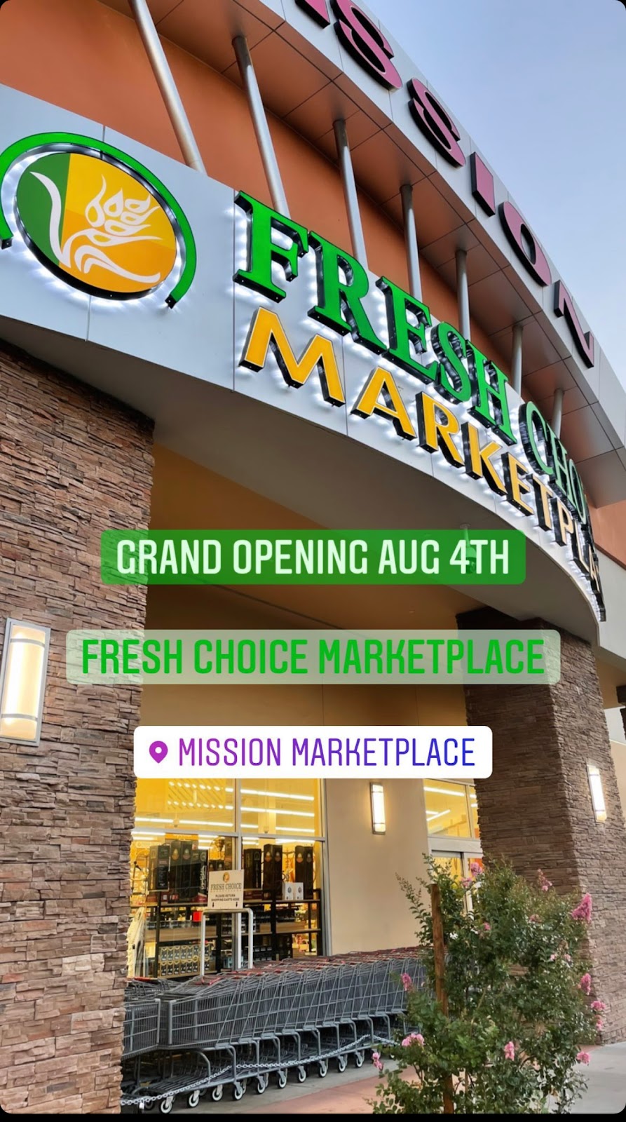 Fresh Choice Marketplace | 440 S Anaheim Hills Rd, Anaheim, CA 92807 | Phone: (714) 282-1200