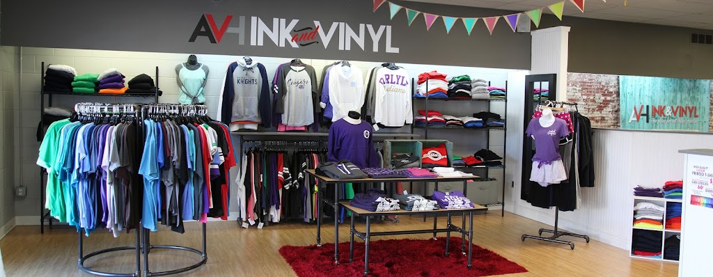 AVH Ink & Vinyl | 490 N Main St, Breese, IL 62230, USA | Phone: (618) 315-5228