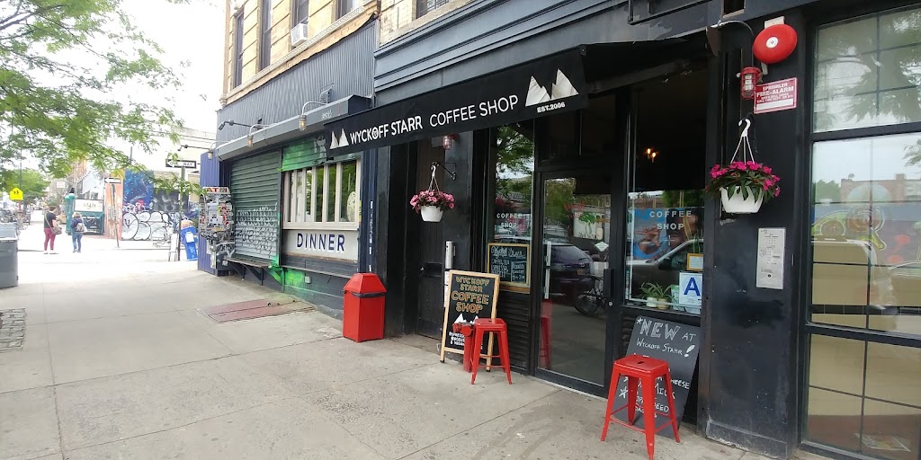 Wyckoff Starr Coffee Shop | 30 Wyckoff Ave, Brooklyn, NY 11237, USA | Phone: (718) 484-9766