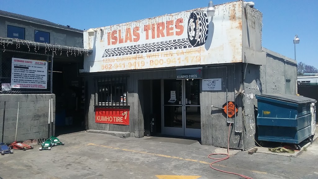 Islas Tires | 12328 Carmenita Rd, Whittier, CA 90605, USA | Phone: (562) 941-9419