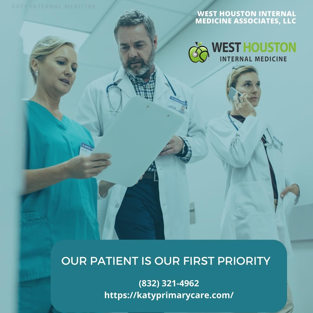 West Houston Internal Medicine Associates, LLC | 21238 Kingsland Blvd, Katy, TX 77450, USA | Phone: (832) 321-4962