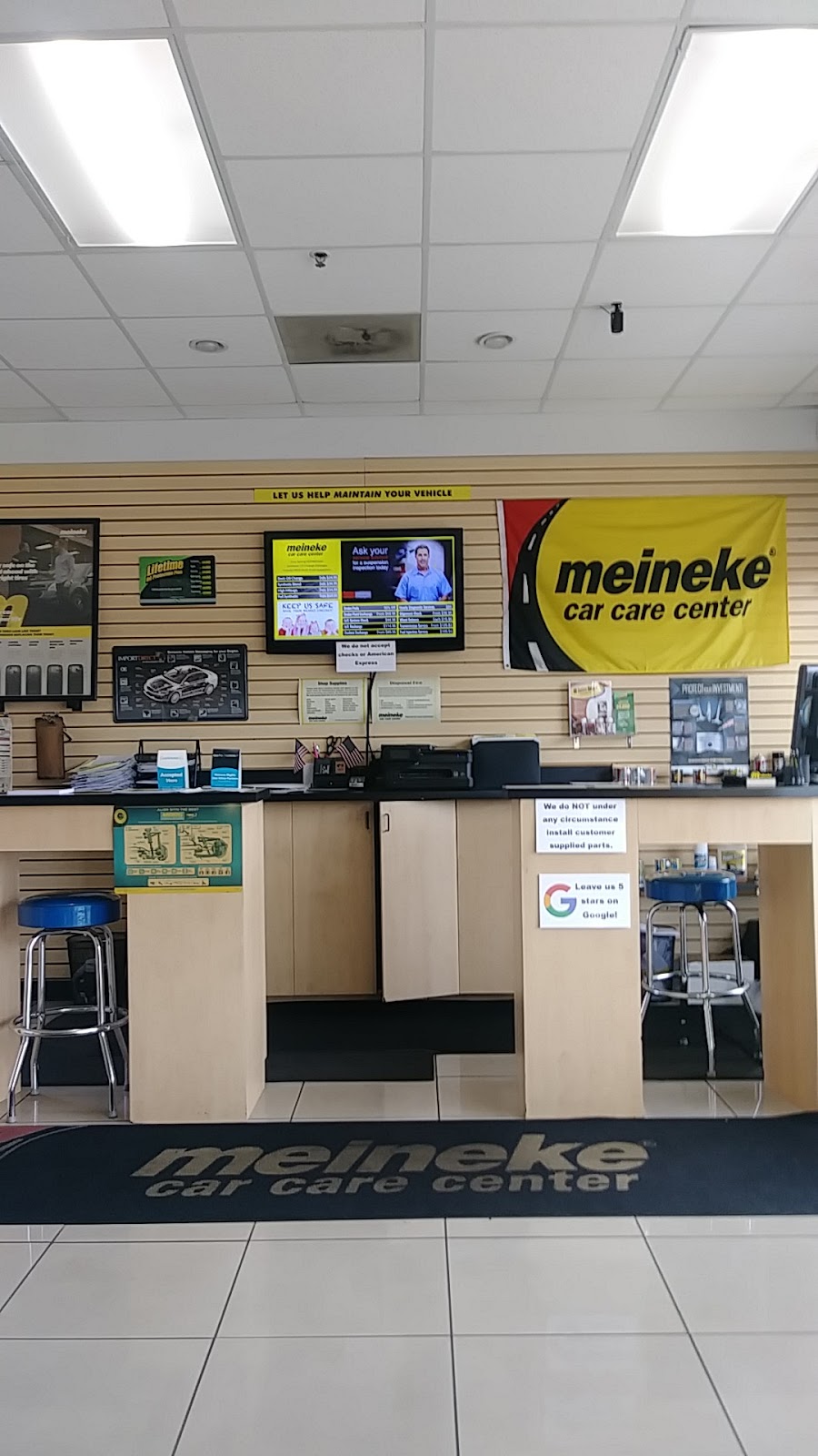 Meineke Car Care Center | 14395 Spring Hill Dr, Spring Hill, FL 34609, USA | Phone: (352) 593-3027