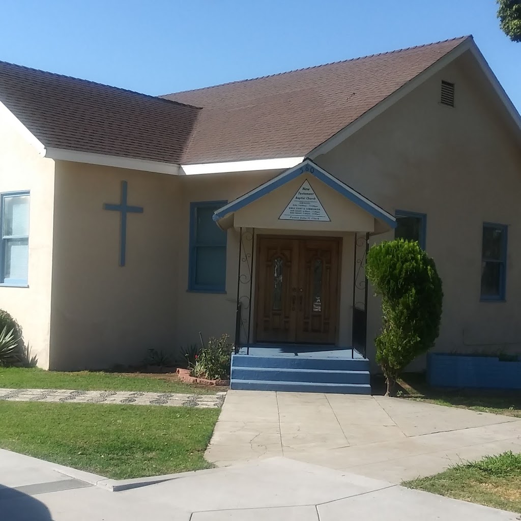 New Testament Baptist Church | 580 E 6th St, Pomona, CA 91766 | Phone: (909) 717-7043