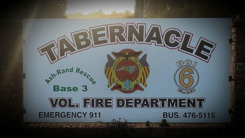 Tabernacle Volunteer Fire Department | 8136 US-64, Trinity, NC 27370, USA | Phone: (336) 476-5115