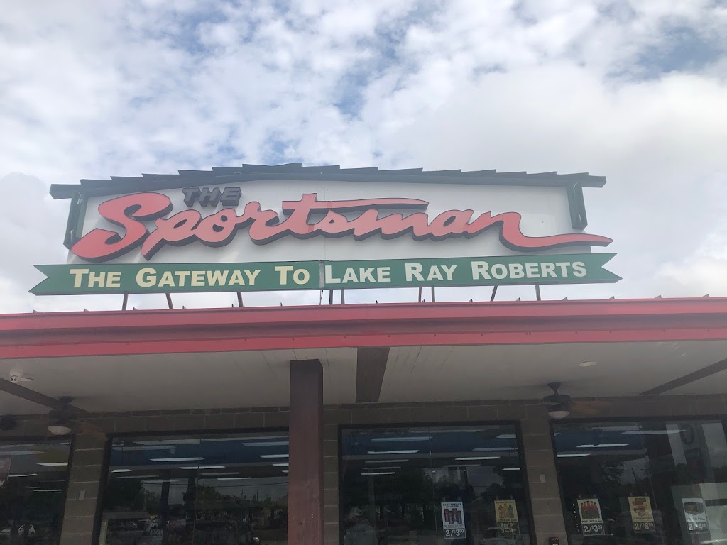 The Sportsman (RJs Corner Store) | 499 W Chapman Dr Suite 101, Sanger, TX 76266, USA | Phone: (940) 458-1959