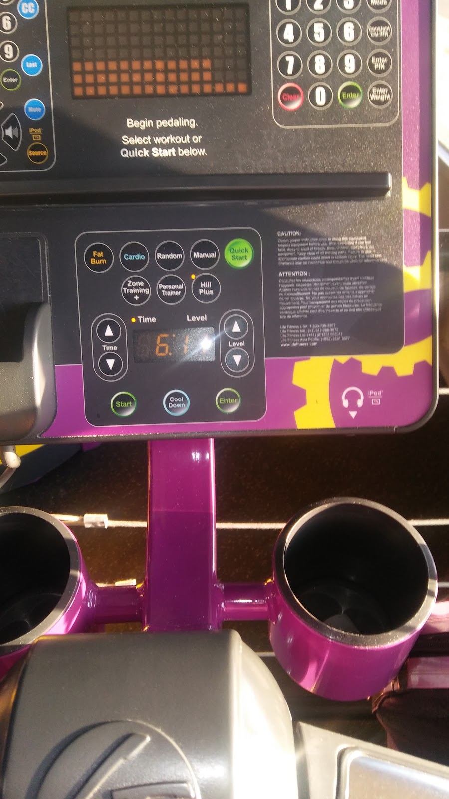 Planet Fitness | Capitol Plaza, 1560 N Olden Ave, Ewing Township, NJ 08638, USA | Phone: (609) 943-2548