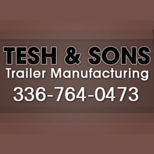 Tesh & Sons Trailer Manufacturing | 1370 Payne Rd, Lexington, NC 27295, USA | Phone: (336) 764-0473