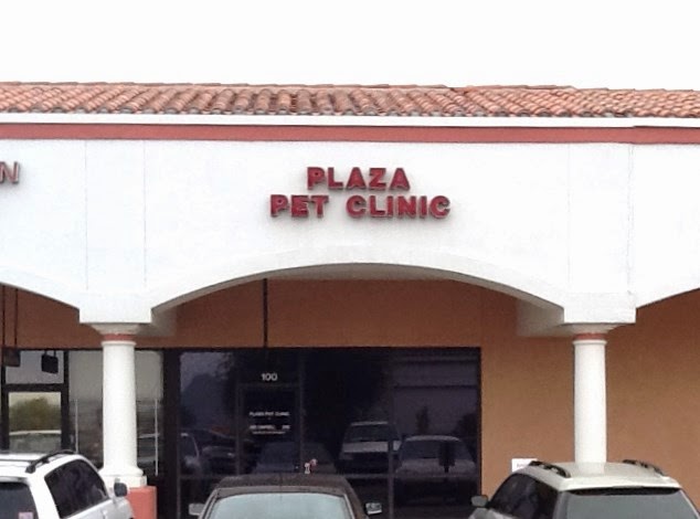 Plaza Pet Clinic | 2840 W Ina Rd # 100, Tucson, AZ 85741, USA | Phone: (520) 544-2080