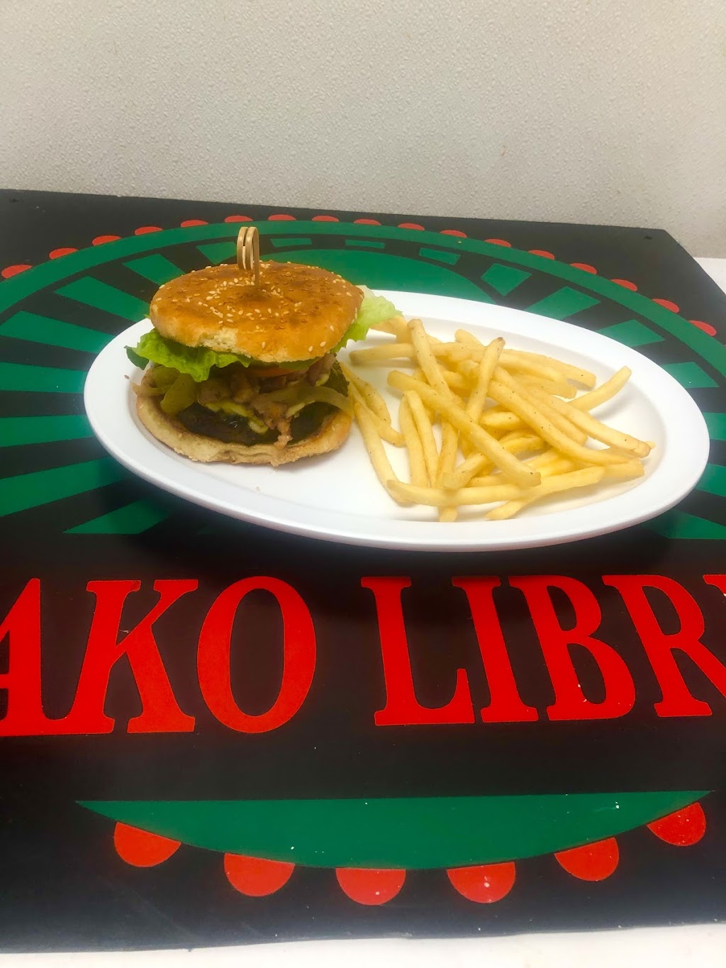 Tako Libre | 1703 16th St, Bridgeport, TX 76426, USA | Phone: (940) 220-1048