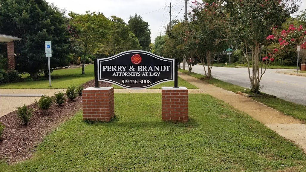 Perry & Brandt, Attorneys At Law | 417 S Main St, Wake Forest, NC 27587, USA | Phone: (919) 556-3008