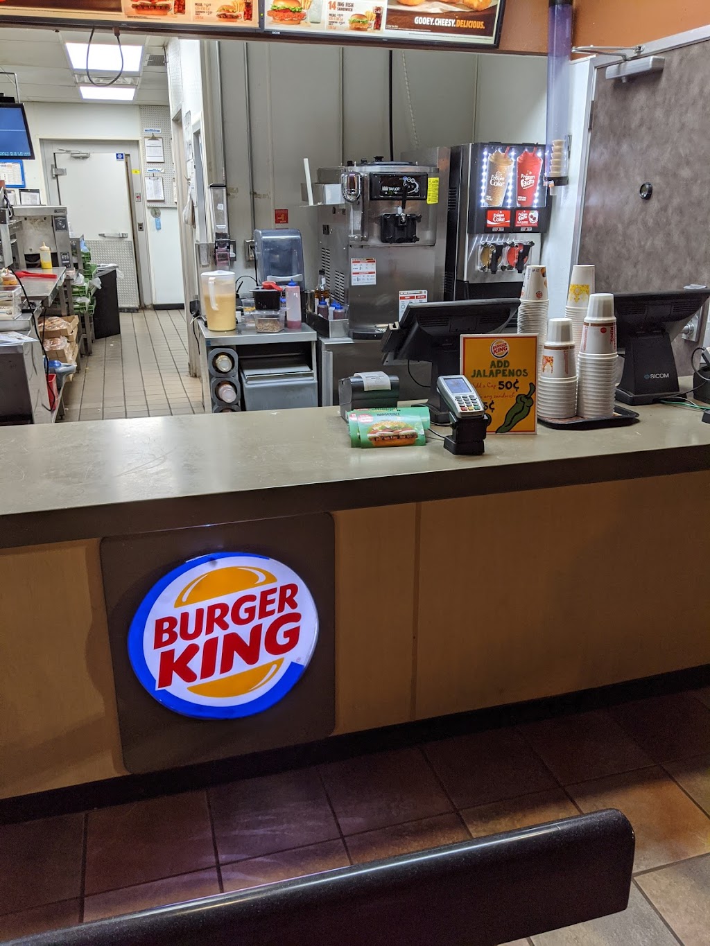 Burger King | 3630 Cobb Pkwy NW, Acworth, GA 30101, USA | Phone: (770) 246-2247