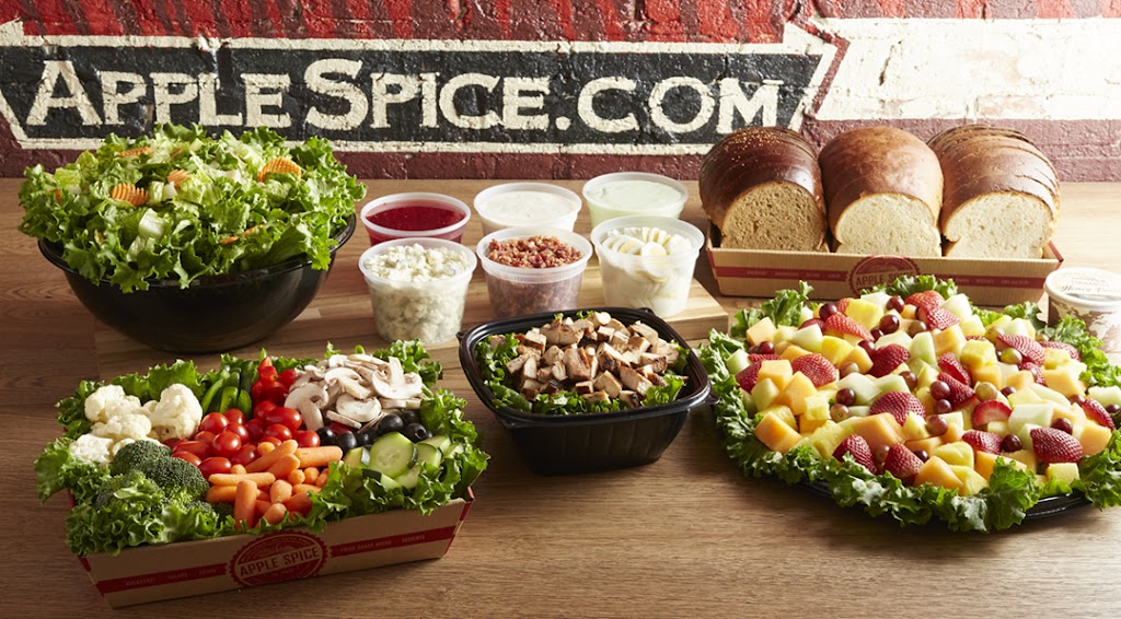 Apple Spice Box Lunch Delivery & Catering Cleveland, OH | 9565 Midwest Ave Suite B, Garfield Heights, OH 44125, USA | Phone: (216) 365-3434