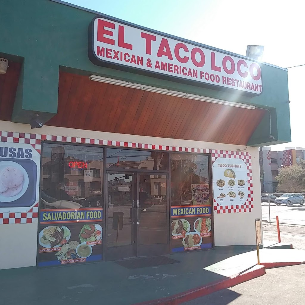 El Taco Loco | 5424 Laurel Canyon Blvd UNIT I, Valley Village, CA 91607, USA | Phone: (818) 752-3845