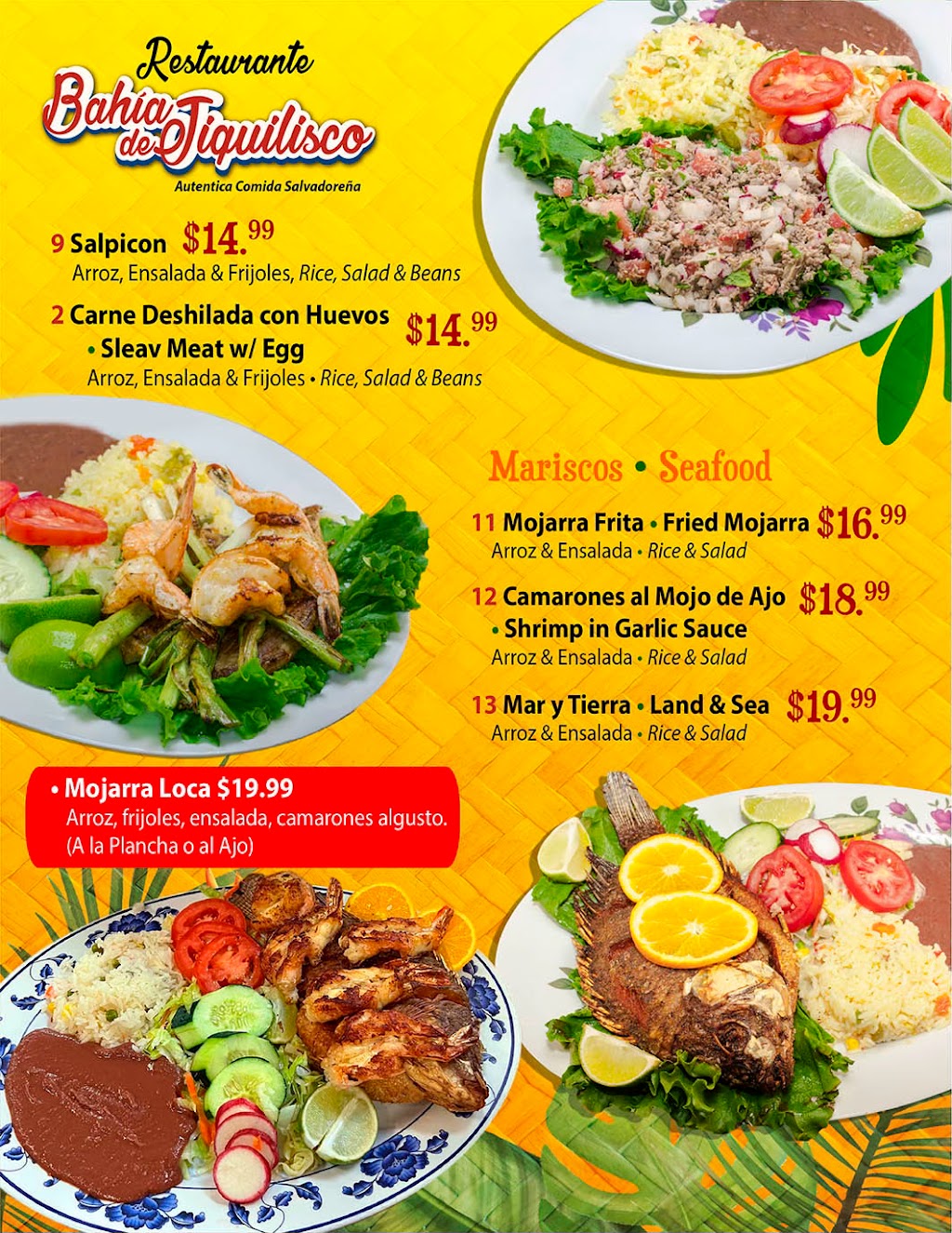 Restaurante Bahia De Jiquilisco | 1096 23rd St, Richmond, CA 94804, USA | Phone: (510) 680-5750