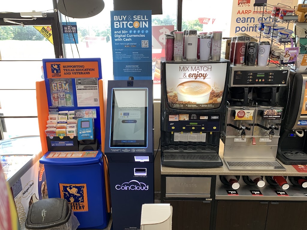 Coin Cloud Bitcoin ATM | 801 E University Dr, McKinney, TX 75069, USA | Phone: (469) 815-6690