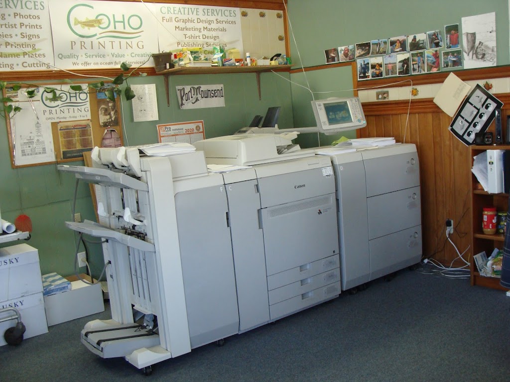 Coho Printing | 40-D Seton Rd, Port Townsend, WA 98368, USA | Phone: (360) 385-9762