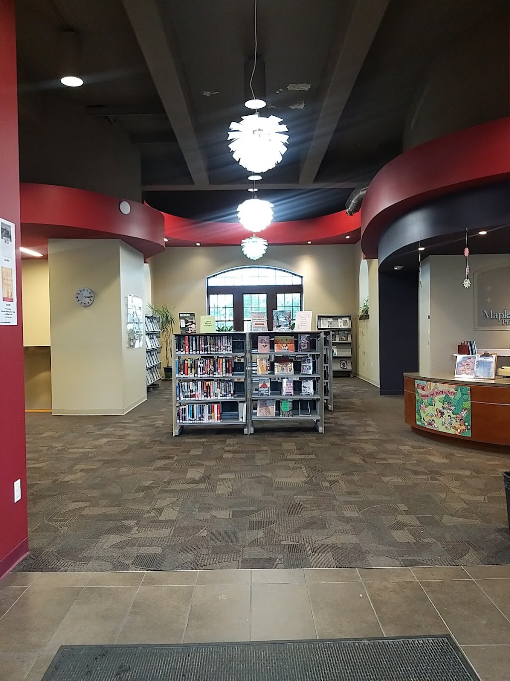 Maplewood Public Library | 7550 Lohmeyer Ave, Maplewood, MO 63143, USA | Phone: (314) 781-2174