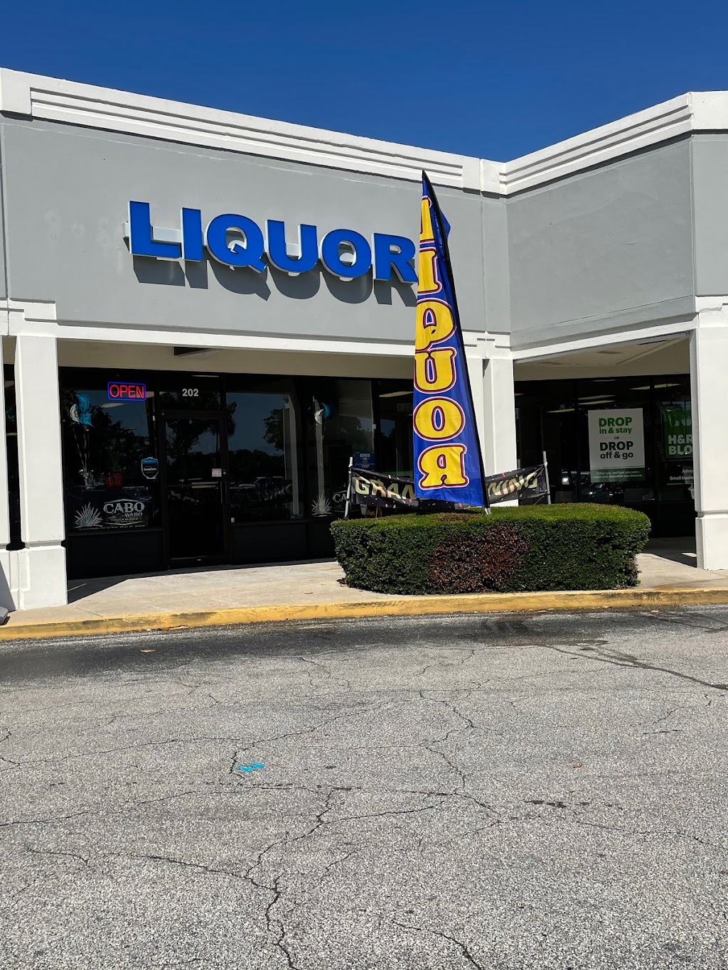 Angels Liquor Daytona Beach | 1500 Beville Rd #202, Daytona Beach, FL 32114, USA | Phone: (386) 256-3236