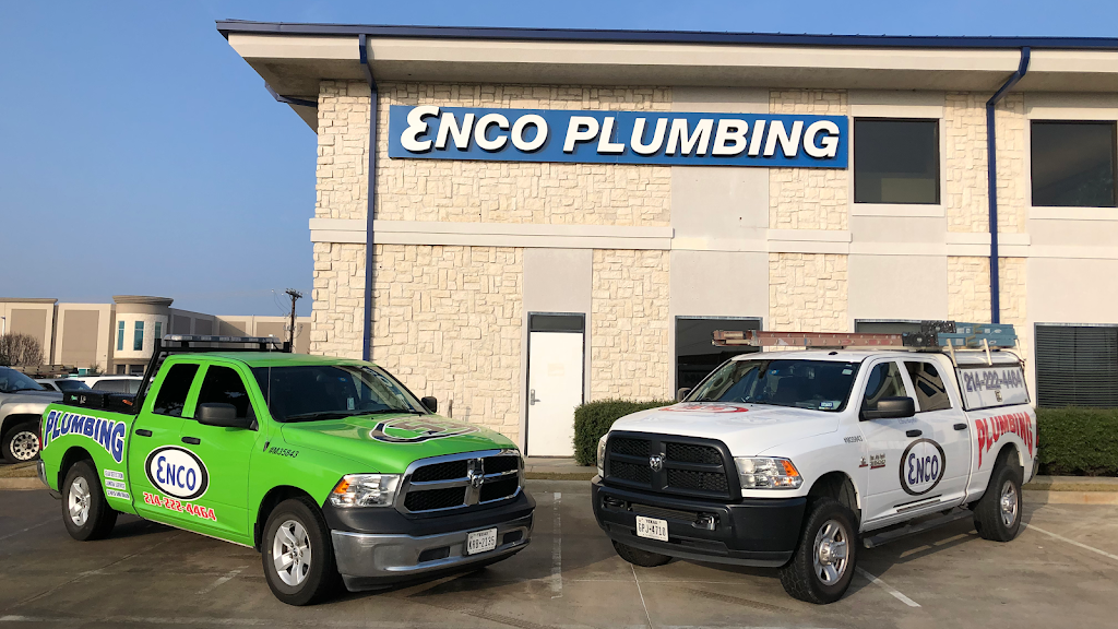 ENCO Plumbing, Inc. | 3700 Standridge Dr # 212, The Colony, TX 75056, USA | Phone: (214) 222-4464